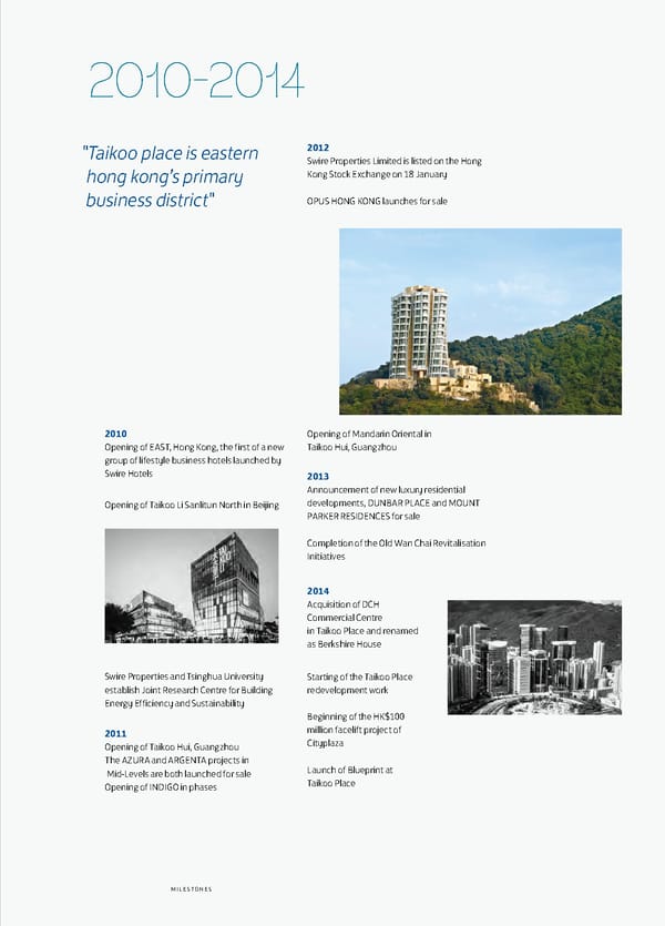 Swire Properties Brochure Flipbook - Page 75