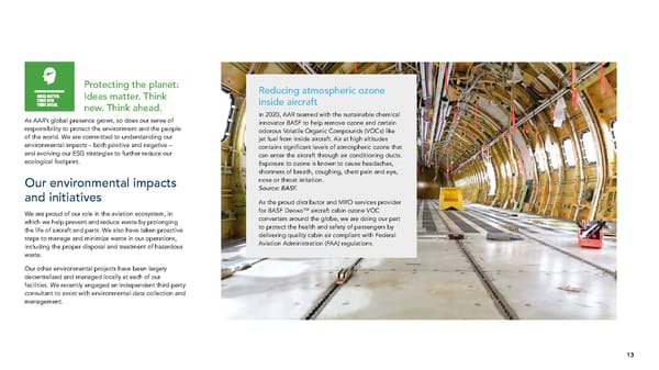 ESG Report | AAR - Page 14