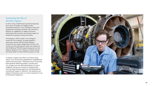 ESG Report | AAR - Page 17