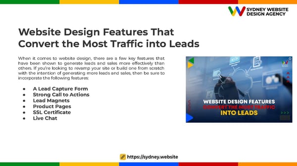 Why Sydney Website Designer Team Is Passionate About Developing Leads and Sales Generating Machine - Page 6