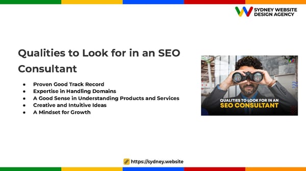 SEO Consultant Sydney services can pave the path of your business success - Page 9