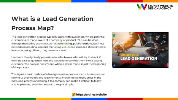 Lead Generation Process Map That Truly Converts Leads into Sales at An Affordable Price - Page 3