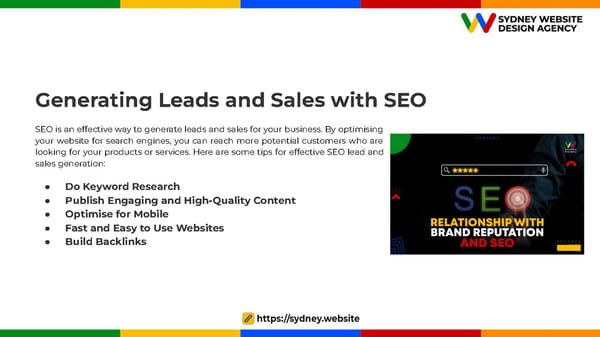 How Brand Building With SEO Generates Leads and Sales - Page 8