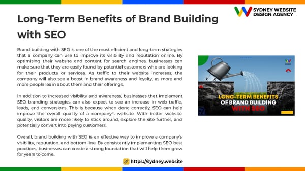 How Brand Building With SEO Generates Leads and Sales - Page 9