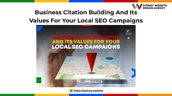 Business Citation Building And Its Values For Your Local SEO Campaigns - Page 1