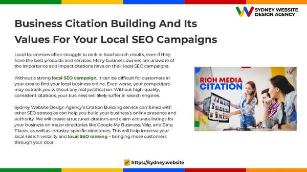 Business Citation Building And Its Values For Your Local SEO Campaigns - Page 2