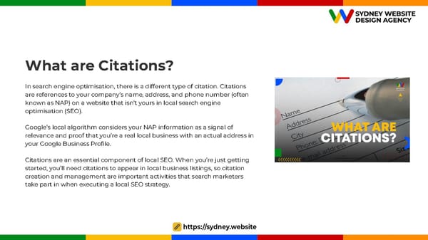 Business Citation Building And Its Values For Your Local SEO Campaigns - Page 3