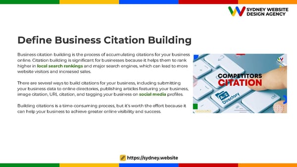 Business Citation Building And Its Values For Your Local SEO Campaigns - Page 4