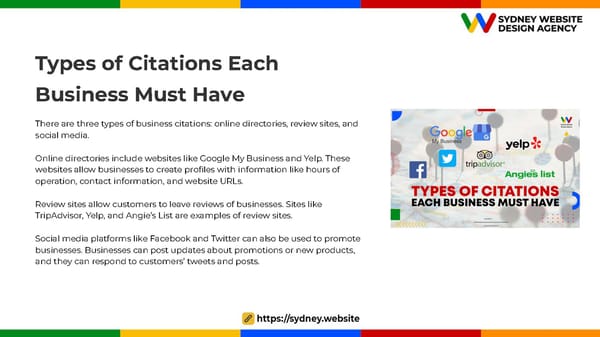 Business Citation Building And Its Values For Your Local SEO Campaigns - Page 8