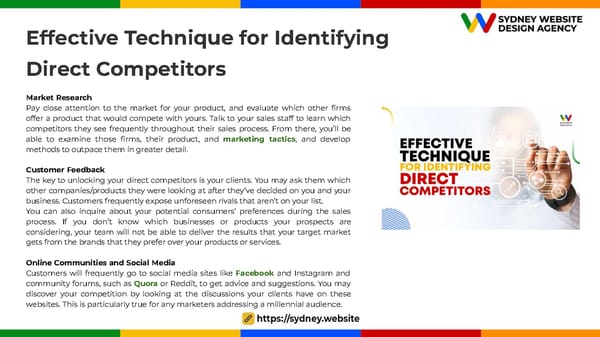 Competitor Analysis Tactics That Help You Get Ahead of the Competition and Grown Your Business - Page 7