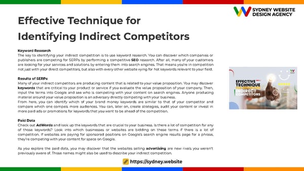 Competitor Analysis Tactics That Help You Get Ahead of the Competition and Grown Your Business - Page 8