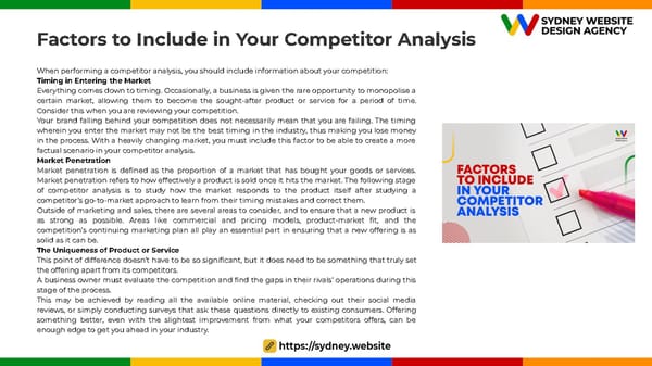 Competitor Analysis Tactics That Help You Get Ahead of the Competition and Grown Your Business - Page 13