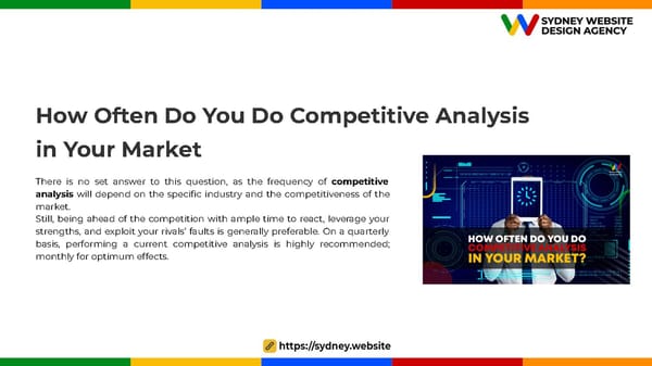 Competitor Analysis Tactics That Help You Get Ahead of the Competition and Grown Your Business - Page 15