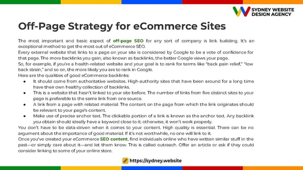 ECommerce SEO for Businesses Wanting to Increase Sales Organically Without Paying For Expensive Advertising - Page 10