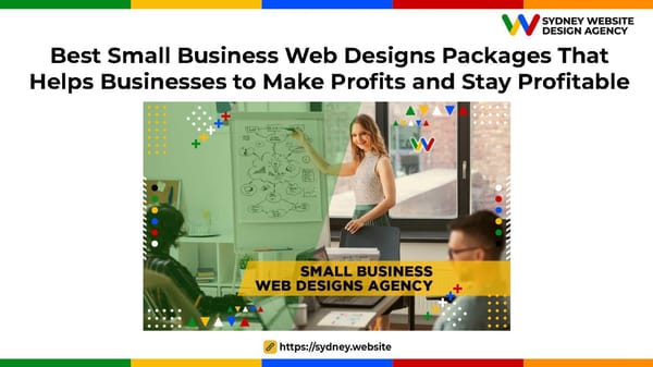 Best Small Business Web Designs Packages That Helps Businesses to Make Profits and Stay Profitable - Page 1