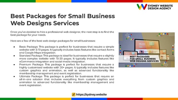 Best Small Business Web Designs Packages That Helps Businesses to Make Profits and Stay Profitable - Page 8