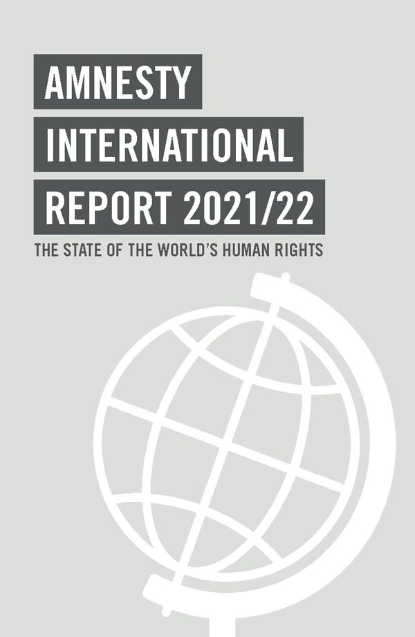 Amnesty International Report 2021/22 - Page 3