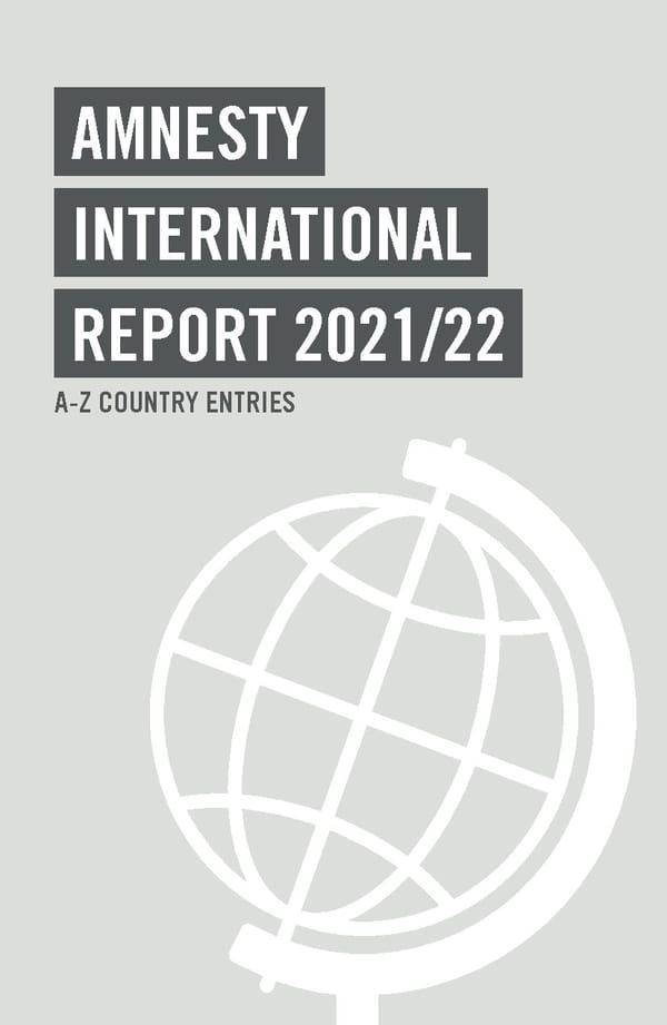 Amnesty International Report 2021/22 - Page 63