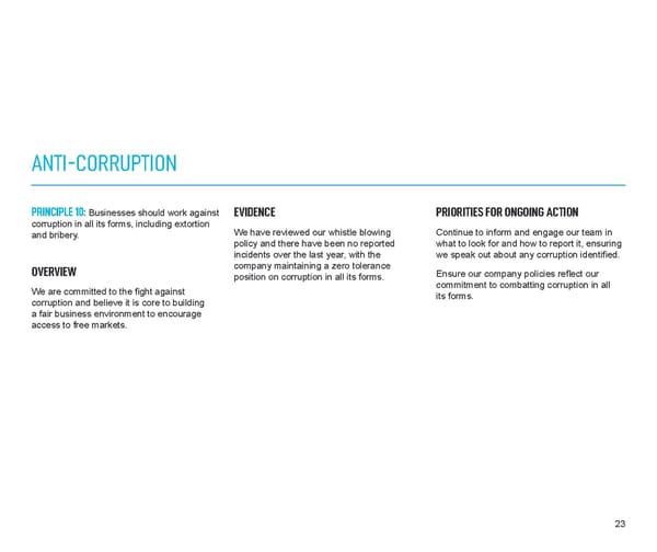 Forster Communications Impact Report 2021-22 - Page 23
