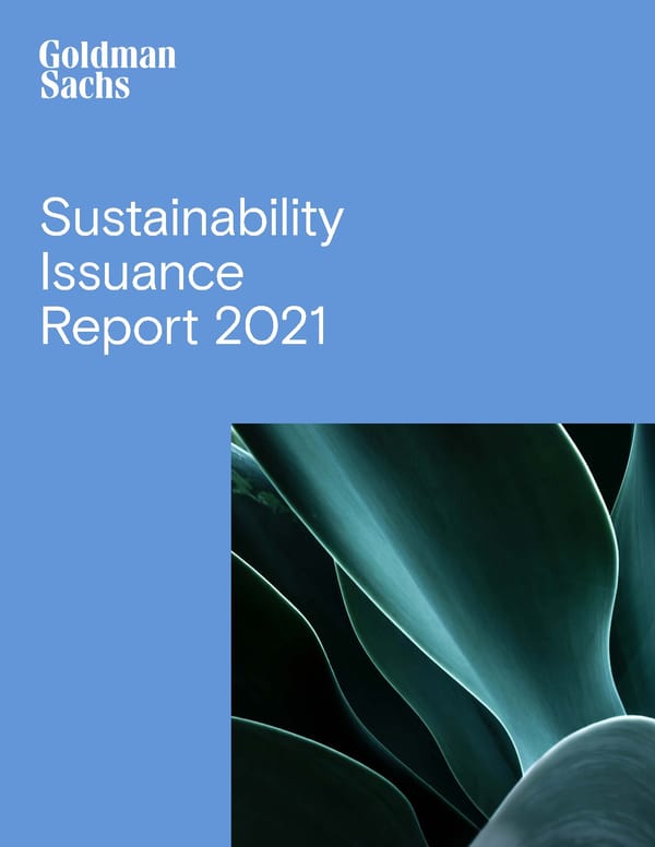 Sustainability Report | Goldman Sachs - Page 108