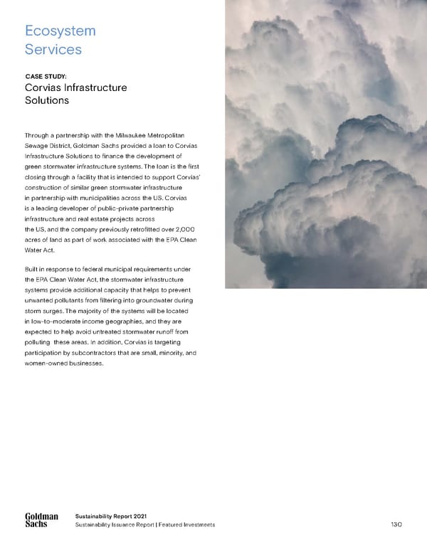 Sustainability Report | Goldman Sachs - Page 130