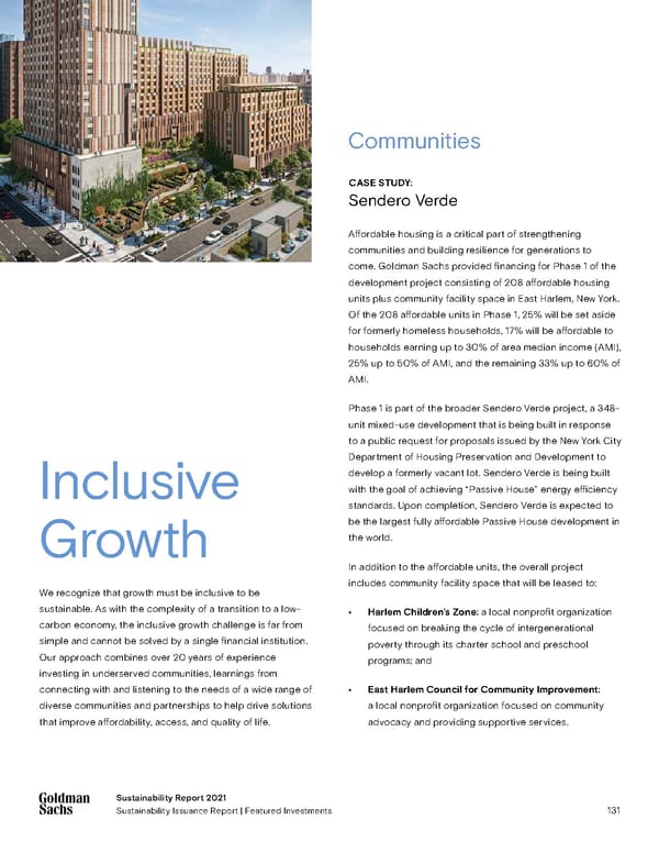 Sustainability Report | Goldman Sachs - Page 131