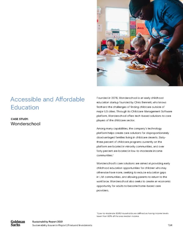 Sustainability Report | Goldman Sachs - Page 134