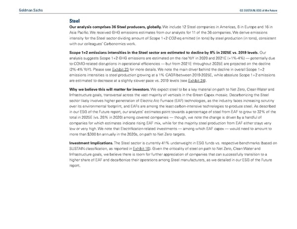 GS SUSTAIN: ESG of the Future - Page 35