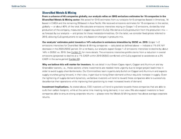 GS SUSTAIN: ESG of the Future - Page 44