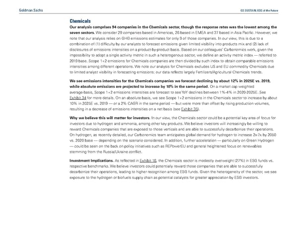 GS SUSTAIN: ESG of the Future - Page 46