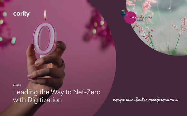Leading the Way to Net-Zero with Digitization | Cority - Page 1