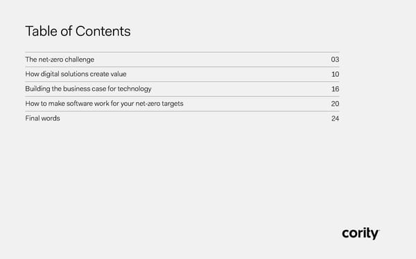 Leading the Way to Net-Zero with Digitization | Cority - Page 2