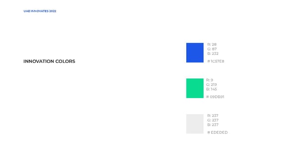UAE Brand Book - Page 5