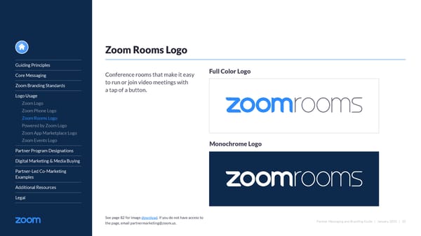 Zoom Brand Book - Page 33