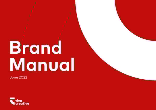 TIVA Creative Brand Book - Page 1