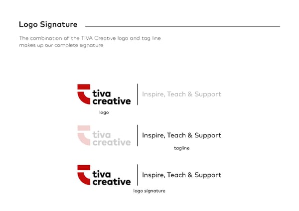 TIVA Creative Brand Book - Page 6