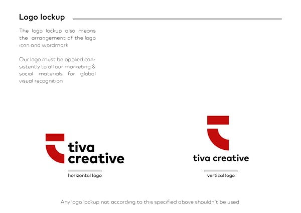 TIVA Creative Brand Book - Page 7