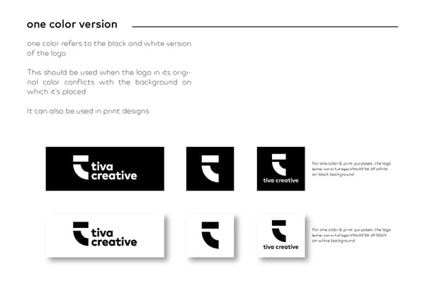 TIVA Creative Brand Book - Page 10