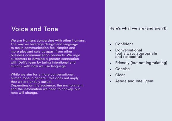 Deft Visuals Brand Book - Page 7