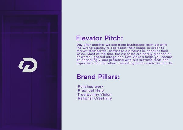 Deft Visuals Brand Book - Page 10