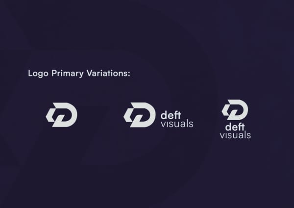 Deft Visuals Brand Book - Page 21