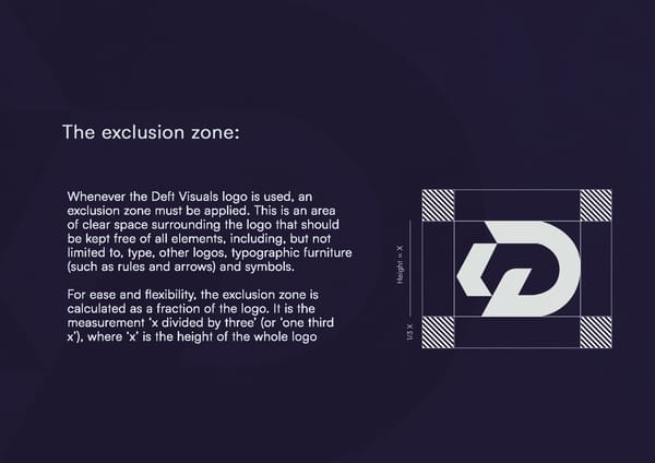 Deft Visuals Brand Book - Page 22