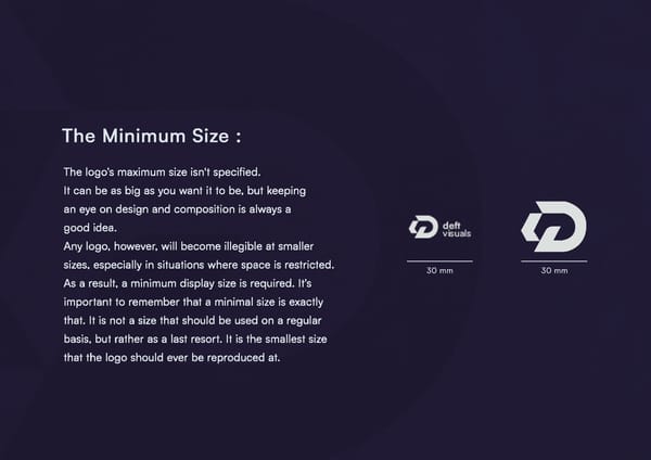 Deft Visuals Brand Book - Page 23