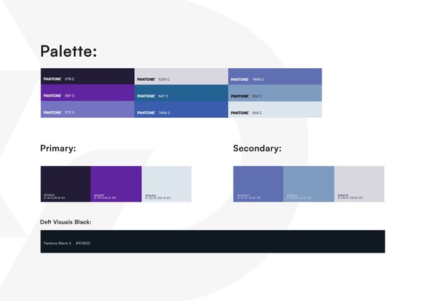 Deft Visuals Brand Book - Page 25