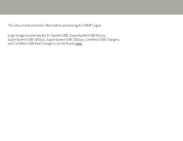 USB 4 Brand Book - Page 2