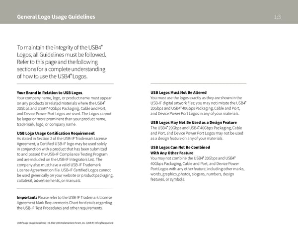 USB 4 Brand Book - Page 5