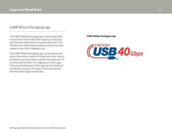 USB 4 Brand Book - Page 8