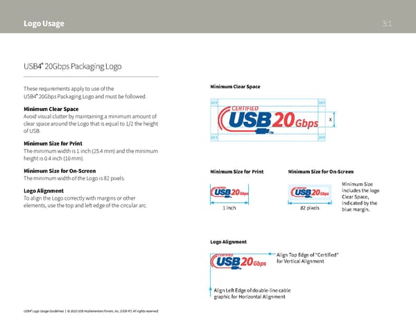USB 4 Brand Book - Page 13