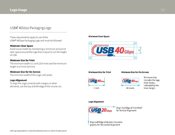 USB 4 Brand Book - Page 14