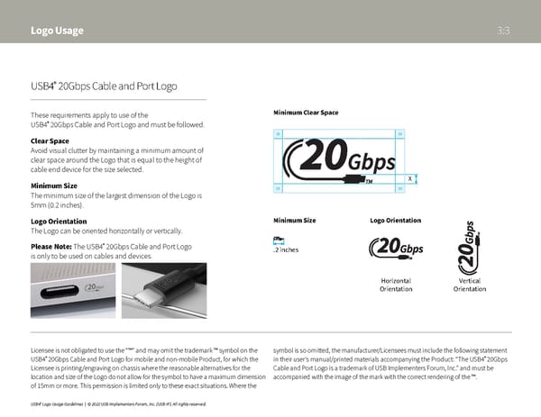 USB 4 Brand Book - Page 15